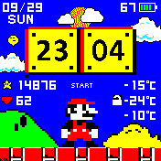 华米跃我Amazfit Bip手表表盘