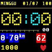 华米跃我Amazfit Bip手表表盘
