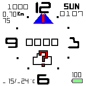 华米跃我Amazfit Bip手表表盘