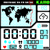 华米跃我Amazfit Bip手表表盘