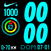 华米跃我Amazfit Bip手表表盘