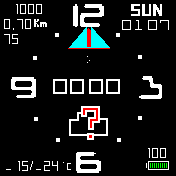 华米跃我Amazfit Bip手表表盘
