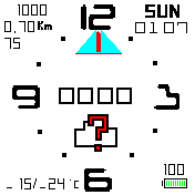 华米跃我Amazfit Bip手表表盘