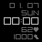 华米跃我Amazfit Bip手表表盘