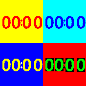 华米跃我Amazfit Bip手表表盘