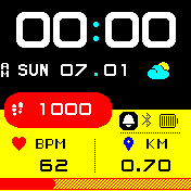 华米跃我Amazfit Bip手表表盘