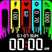 华米跃我Amazfit Bip手表表盘
