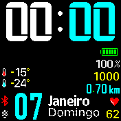 华米跃我Amazfit Bip手表表盘