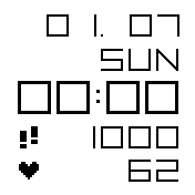 华米跃我Amazfit Bip手表表盘