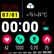 华米跃我Amazfit Bip手表表盘