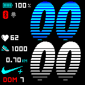 华米跃我Amazfit Bip手表表盘