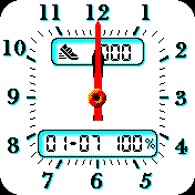 华米跃我Amazfit Bip手表表盘
