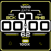 华米跃我Amazfit Bip手表表盘