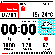 华米跃我Amazfit Bip手表表盘