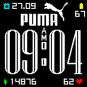 华米跃我Amazfit Bip手表表盘