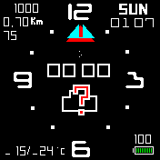 华米跃我Amazfit Bip手表表盘
