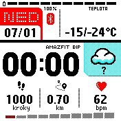华米跃我Amazfit Bip手表表盘