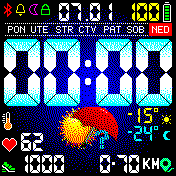华米跃我Amazfit Bip手表表盘