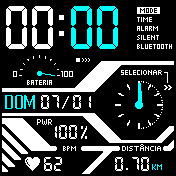 华米跃我Amazfit Bip手表表盘