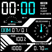 华米跃我Amazfit Bip手表表盘