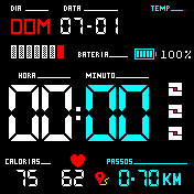 华米跃我Amazfit Bip手表表盘
