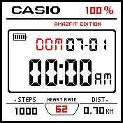 华米跃我Amazfit Bip手表表盘