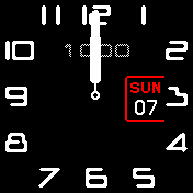 华米跃我Amazfit Bip手表表盘