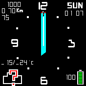 华米跃我Amazfit Bip手表表盘