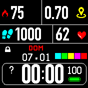华米跃我Amazfit Bip手表表盘