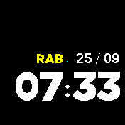 华米跃我Amazfit Bip手表表盘