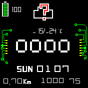 华米跃我Amazfit Bip手表表盘