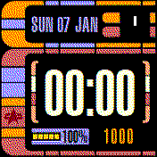 华米跃我Amazfit Bip手表表盘