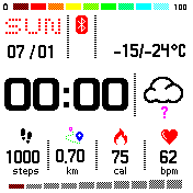 华米跃我Amazfit Bip手表表盘