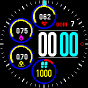 华米跃我Amazfit Bip手表表盘