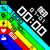 华米跃我Amazfit Bip手表表盘