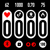 华米跃我Amazfit Bip手表表盘