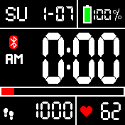 华米跃我Amazfit Bip手表表盘