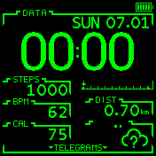华米跃我Amazfit Bip手表表盘