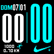 华米跃我Amazfit Bip手表表盘