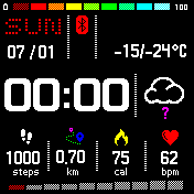 华米跃我Amazfit Bip手表表盘