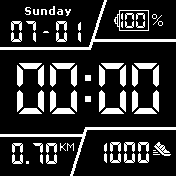 华米跃我Amazfit Bip手表表盘