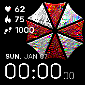 华米跃我Amazfit Bip手表表盘