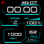 华米跃我Amazfit Bip手表表盘