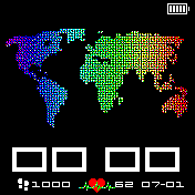 华米跃我Amazfit Bip手表表盘