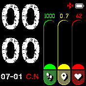 华米跃我Amazfit Bip手表表盘