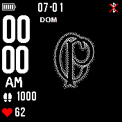 华米跃我Amazfit Bip手表表盘