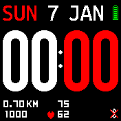 华米跃我Amazfit Bip手表表盘