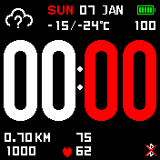 华米跃我Amazfit Bip手表表盘