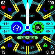 华米跃我Amazfit Bip手表表盘