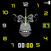 华米跃我Amazfit Bip手表表盘